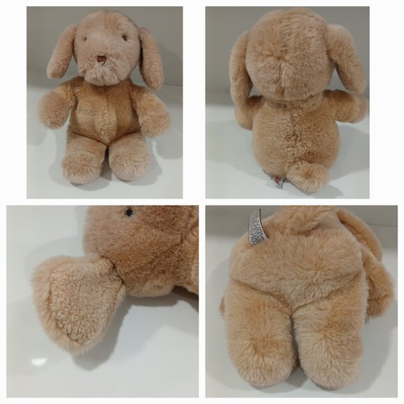 Gund Tender Puppy, 12in. Sweater removable, some pilling. Soft,Clean & Like New - Picture 2 of 8